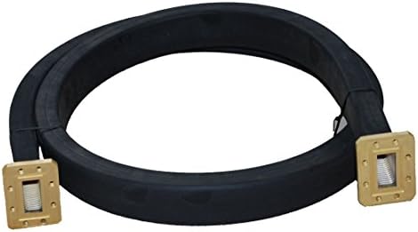 WR137 36 Inches Flexible Waveguide CPRG/CPRG