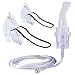 Uniclife Vaporizer Kit with 7' Oxygen Tubing Adult & Child Oxygen Masks Elastic Strap Style Breathing Mouthpieces