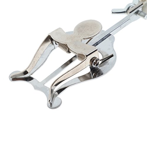 image for D DOLITY Clarinet Marching Lyre Lyre Flip Clamp-On Folder for Woodwind