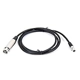 Shure WA310 4-Feet Microphone Adapter Cable, 4-Pin