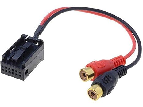 Autoradio-Adapterkabel Cinch – Opel Astra/Tigra/Zafira