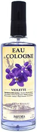 Eau de colonia violeta, 125 ml