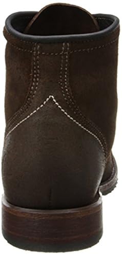 FRYE Men's Logan Cap Toe, Dark Brown, M in Oman Whizz