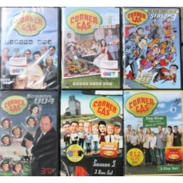 Corner Gas Season Two DVD 3枚組 Corner Gas Season Two DVD 3枚組