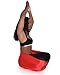 ZaRRian Meditate Like a pro Compact Yoga Seat Strap for Comfortable, Supported Meditation - 2 in 1 Yoga Seat Strap and Yoga Bag