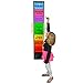 Behavior Clip Chart for Classroom Management – Teaching Supplies Suitable for Preschool, Child Care, or Homeschool – Track and Reward Good Behavior (Black)