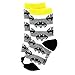 Batman Toddler 6 pack Crew Socks (4T/5T, Batman Pow!)