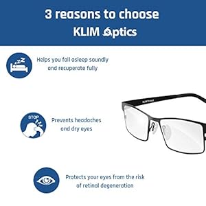 Glasses Klim Optics Gafas Gaming Anti Luz Azul Producto: KLIM