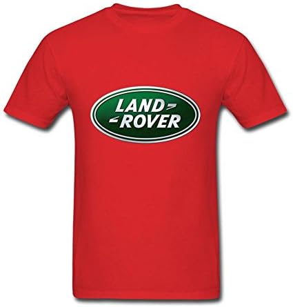 Timwood Men's Land Rover Logo Short Sleeve T-Shirt XX-Large Red