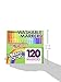 Immersive Color Washable Water Soluble Ink Markers Set (Box OF 120)