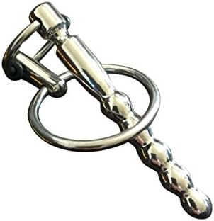 The Bondage Locker Penis Plug with Glans Ring and Ridges On Shaft, 60 mm - Image 3