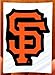 Wakuma, SF Giants Vinyl Decal Sticker Set. 2.6 x 3.5 inch 5 Pack