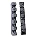 IBeaty Brush Broom and Mop Broom Holder Self Adhesive Reusable No Drilling Storage Tidy Organiser Wall Rack Wall Mounted Garden Tool Storage Tool Rack Storage & Organization for Garage Shelving Ideas