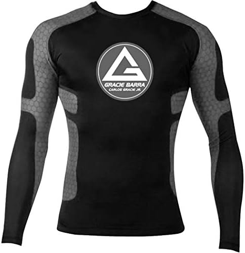 Men Jiu Jitsu BJJ Printing T-Shirt Men Slim Fit Fitness Tee Top Muscle Rash Guards