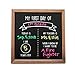 First Day of School Reusable Chalkboard Sign | 12