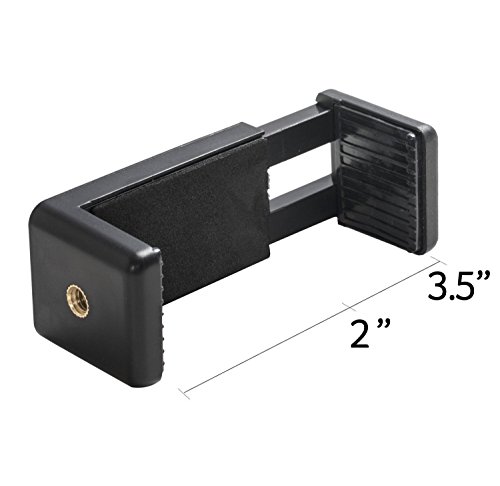 Cell Phone Tripod Adapter, WizGear Universal Smartphone Holder Tripod Adapter for Smaller Smartphone - //coolthings.us