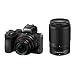 Nikon Z 50 Mirrorless Camera with Z 16-50 & 50-250 VR Lenses and Mount Adapter with 64GB Card and Accessory Bundle (3 Items)thumb 2