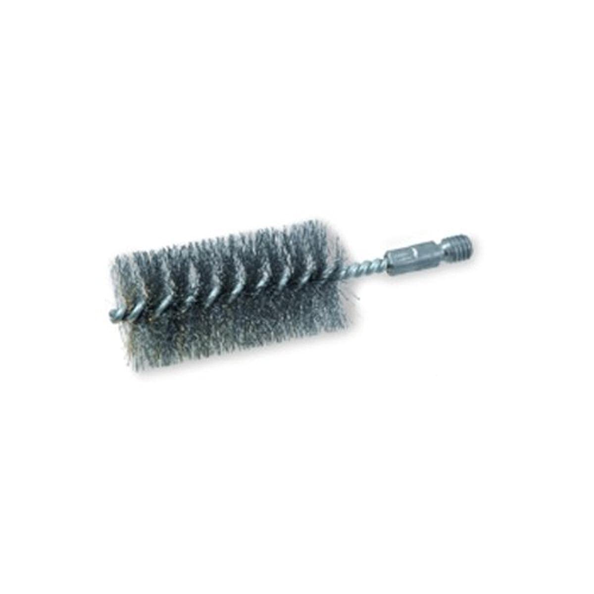 Osborn 0003810125 - Cepillo limpiatubos de acero con rosca 1/2”BSW Ø 25 mm (100x160x0.3 mm)