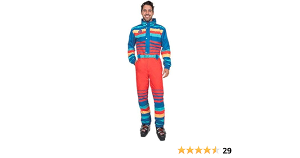 level neon snowsuit