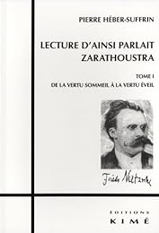 Lecture d'"Ainsi parlait Zarathoustra"
