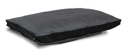 Outdoor-Hundekissen XXL 120 x 80 cm (Dino), grau, wasserdicht und robust