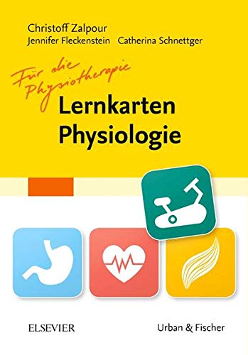 Lernkarten Physiologie Fur Die Physiotherapie Zalpour Christoff Amazon De Bucher
