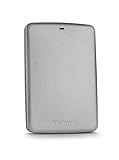 Toshiba Canvio Basics 1TB Portable Hard Drive - Silver (HDTB310XS3AA)