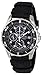 Pulsar Men's PF3293 Stainless Steel Watch with Black Rubber Band