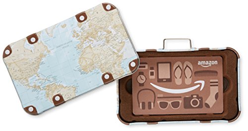 4 Amazon+com+Gift+Card+Vintage+Luggage