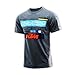 Troy Lee Designs Mens KTM Team Licensed Short-Sleeve Shirt Medium Charcoal