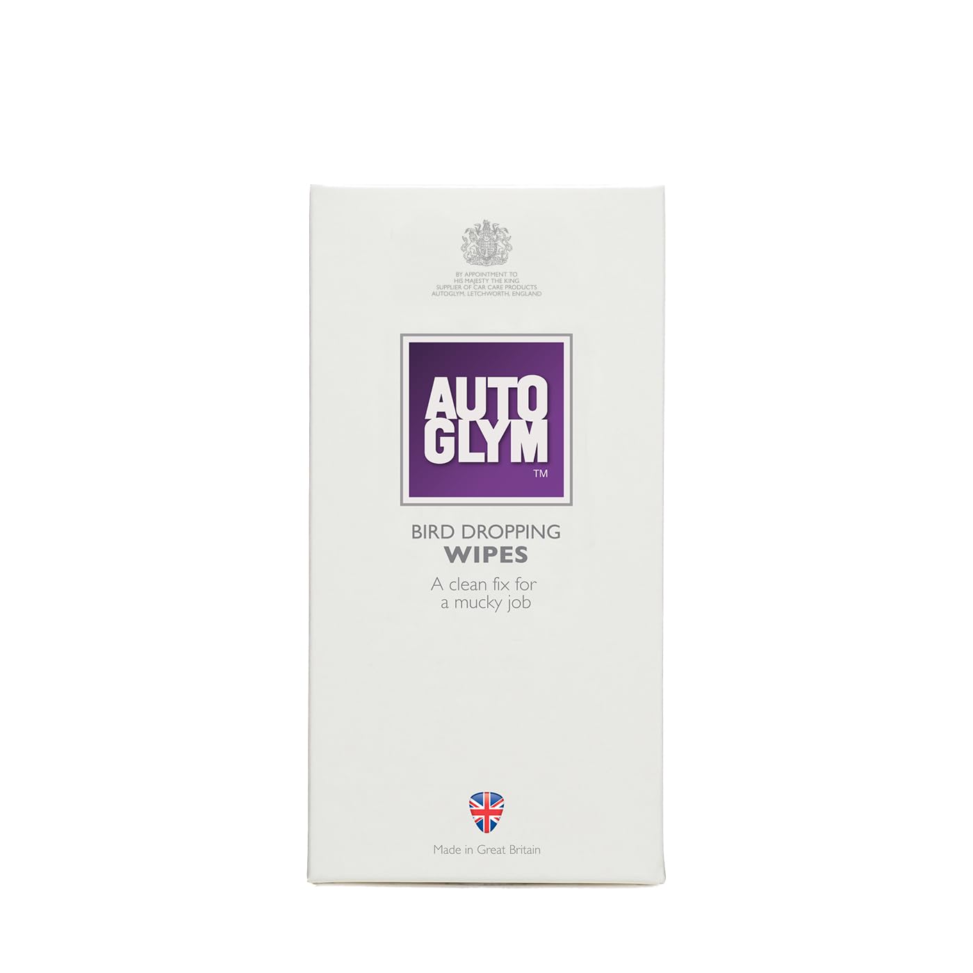 Autoglym Bird Dropping Wipes, x10 - Exterior Car Cleaning Wipes Offer A Quick, Clean Fix For A Mucky Job