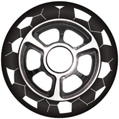 Yak FA Spoke Metal Core Scooter Wheel 100mm NEW ITEM IN BLACK