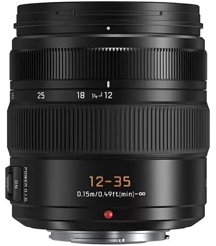 PANASONIC LUMIX G LEICA DG SUMMILUX Lens, 15mm, F1.7 ASPH