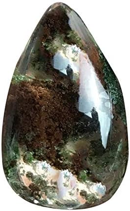 Dacyflower Stone Pendant Natural Ghost Phantom Quartz Crystal Gem Specimen Healing