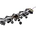 Brightdeal Fashion Hand Craft Romantic Beautiful Retro Vintage Gothic Style Noble Elegant Lace Anklets Chain Foot Ankle Bracelet Halloween Decoratioins Present