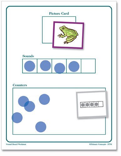 Primary Concepts AA3753 Sound Segmentation Literacy Center