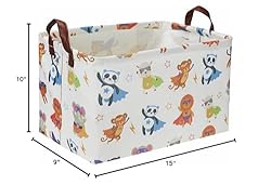 Sanjiaofen Kids Baskets,Animal Storage Baskets for