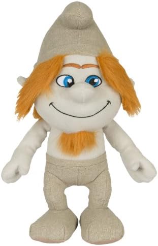 Kelly Toy Movie The Smurfs 8.5" Plush Figure Doll - Hackus Smurf