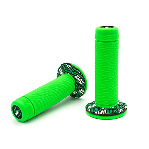 FXCNC Racing Universal Dirt Bike 7/8" Motorcycle Hand Grips Handlebar End Cap Plug Slider Standard Bars Honda Grom CRF150F CRF230F CRF250F CRF450F CRF250L CRF250ï¼­ CR125R CR250R CRF150R