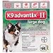 K9 Advantix II (21 to 55 lbs- 4 Pack)