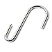Birsppy LuTang 24 Pack Heavy Duty S Hooks Stainless Steel S Shaped Hooks Hanging Hangers for Kitchenware Spoons Pans Pots Utensils Clothes Bags Towers Tools Plants