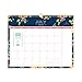 Blue Sky Day Designer for 2019-2020 Academic Year Monthly Wall Calendar, Twin Wire Binding, 15' x 12', Peyton Navy