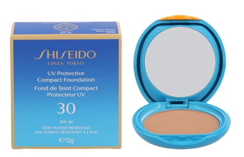 Shiseido KS40293 Sun Protective Compact Foundation SPF 30 unisex, Sonnenmakeup 12 g, 1er Pack (1 x 0.083 kg)