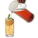 FORLIFE LUCENT Glass Iced Tea Jug with Capsule Infuser, 48-Ounce, Frost