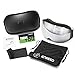 ENKEEO Ski Goggles Detachable Dual Layer Anti-Fog Lens 100% UV400 Protection, Bendable Frame, Anti-Slip Strap with Comfort, Wind Resistant 3 Layers Foam for Adult Snowboarding Skating, Magnet Mercury