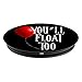 You'll Float Too - King Of Horror Red Balloon - PopSockets Grip and Stand for Phones and Tablets