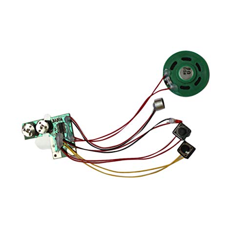 Detectoy Kid Adult Sound Recordable Voice Module For Greeting Card Music Sound Talk Chip Musical Christmas Gift