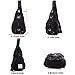 BIG SALE Sling Backpack, Sling Bag Small Crossbody Daypack Casual Backpack Chest Shoulder Pack