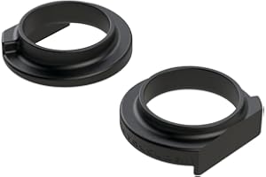 Metalcloak Front Coil Correction Pads, Compatible with JL Wrangler | JT Gladiator, Provides Correction, Fine Tunes, Easy Install