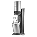 SodaStream Crystal Sparkling Water Maker Starter Kit, Black and Silver